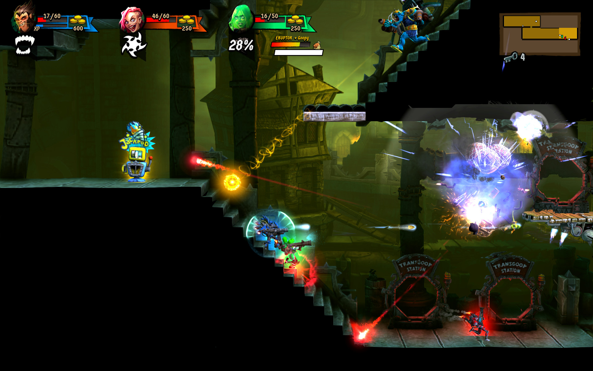 Rogue Stormers screenshot 9