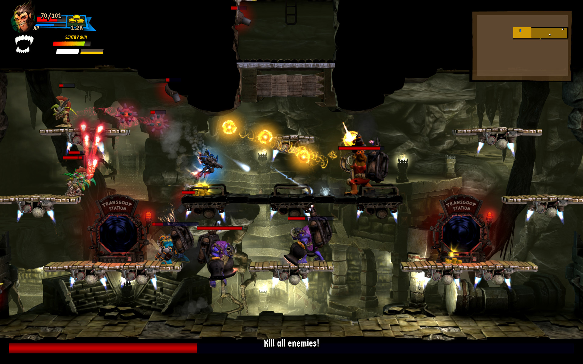 Rogue Stormers screenshot 8