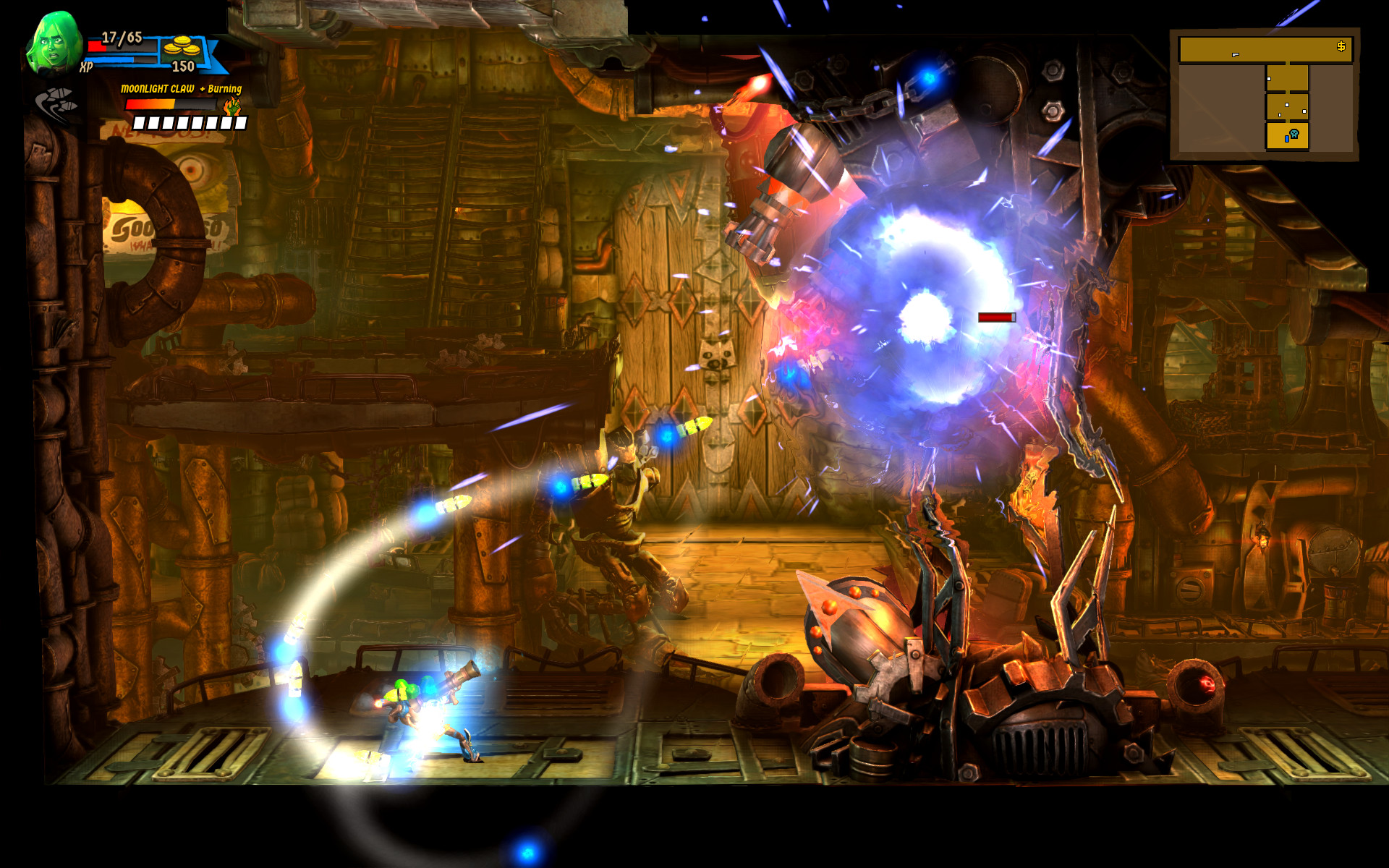 Rogue Stormers screenshot 6