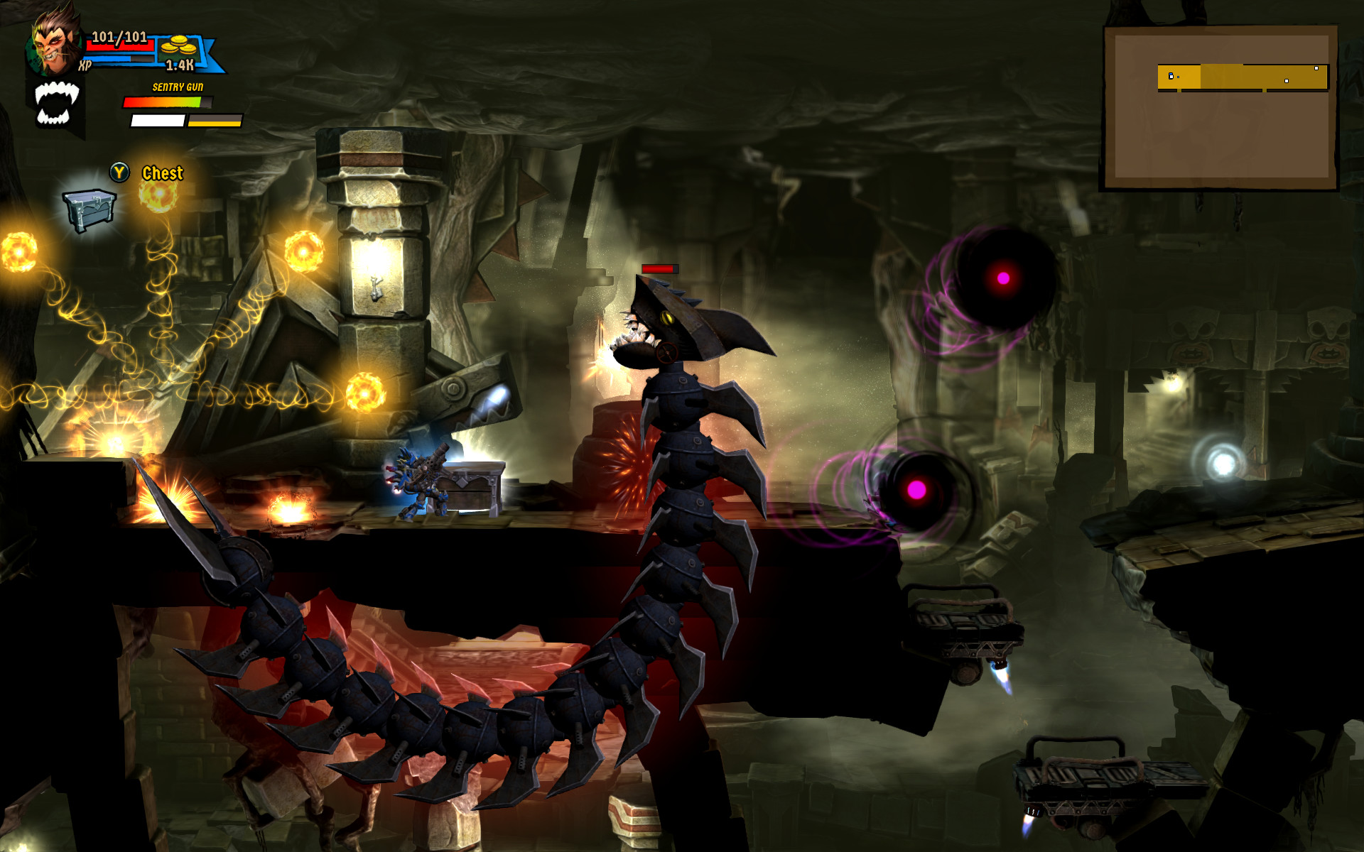 Rogue Stormers screenshot 7