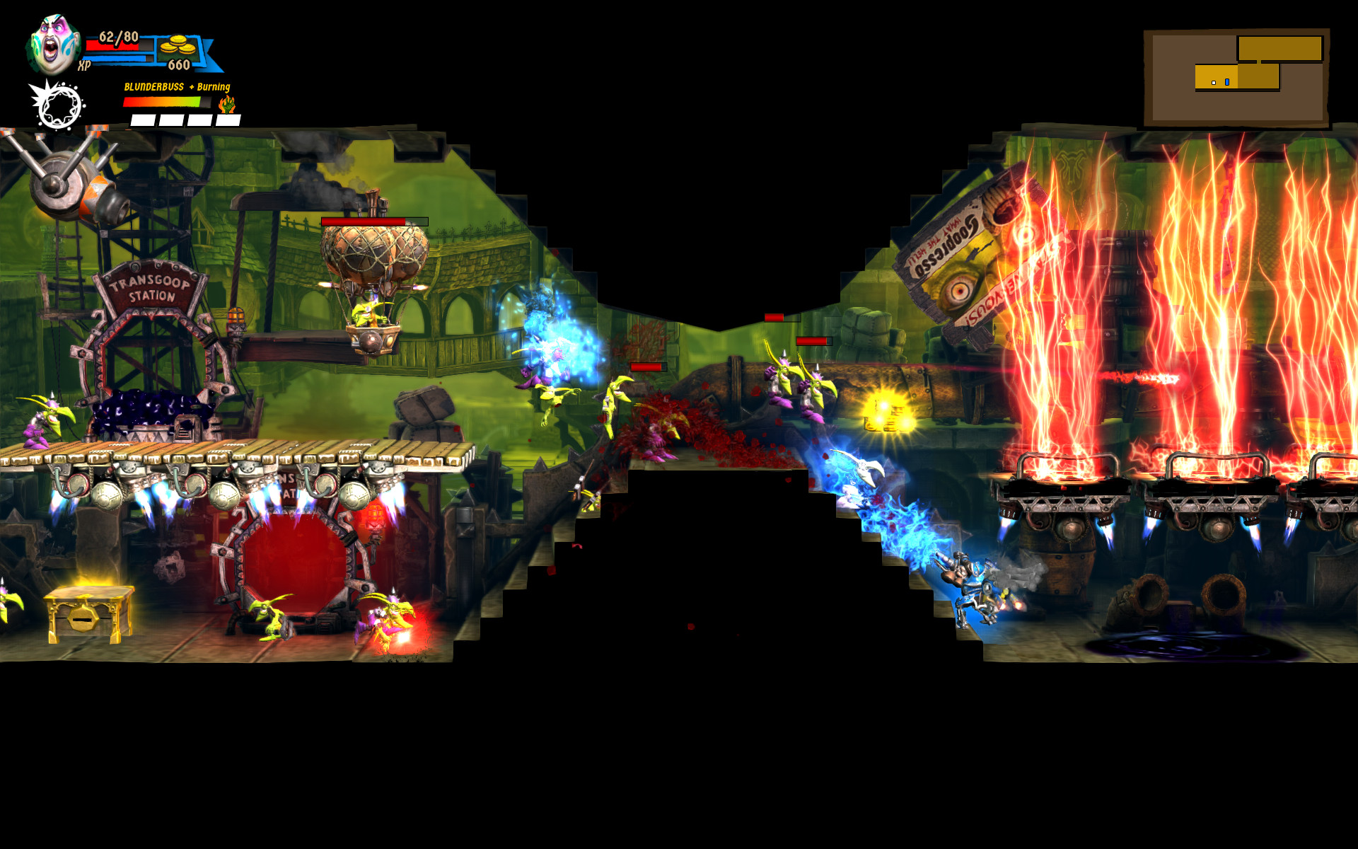 Rogue Stormers screenshot 2