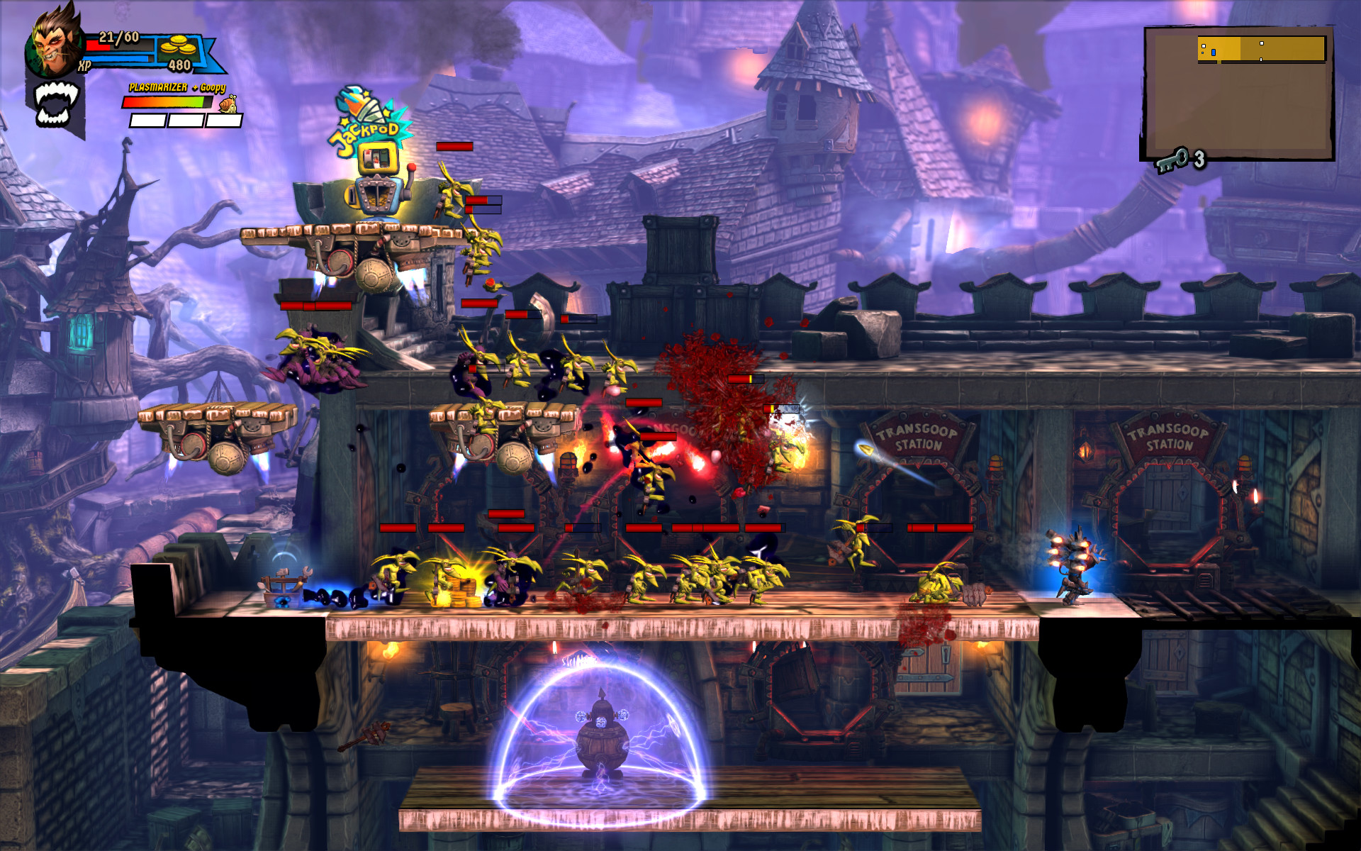 Rogue Stormers screenshot 1