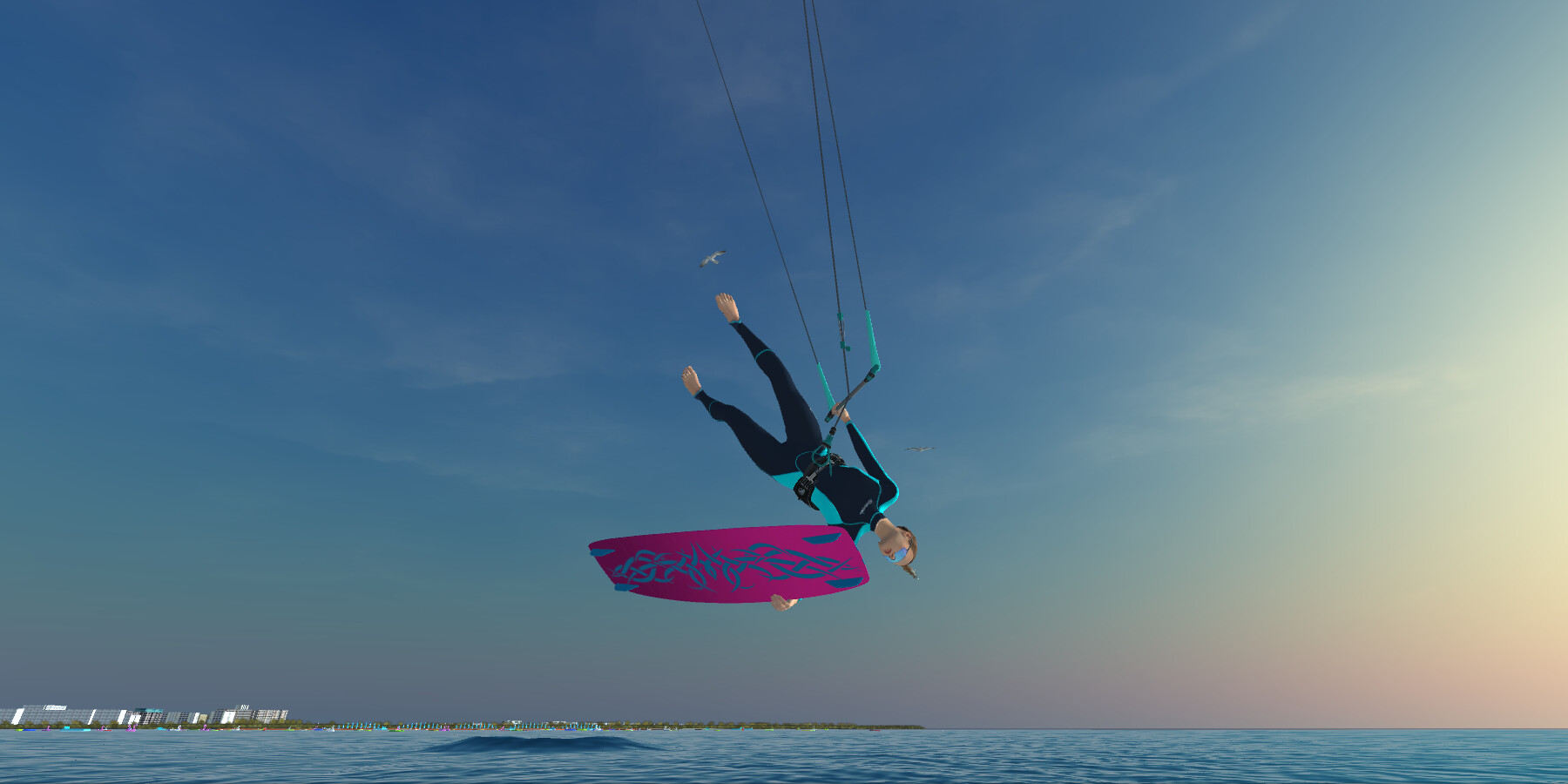 Kiteboarding screenshot 4