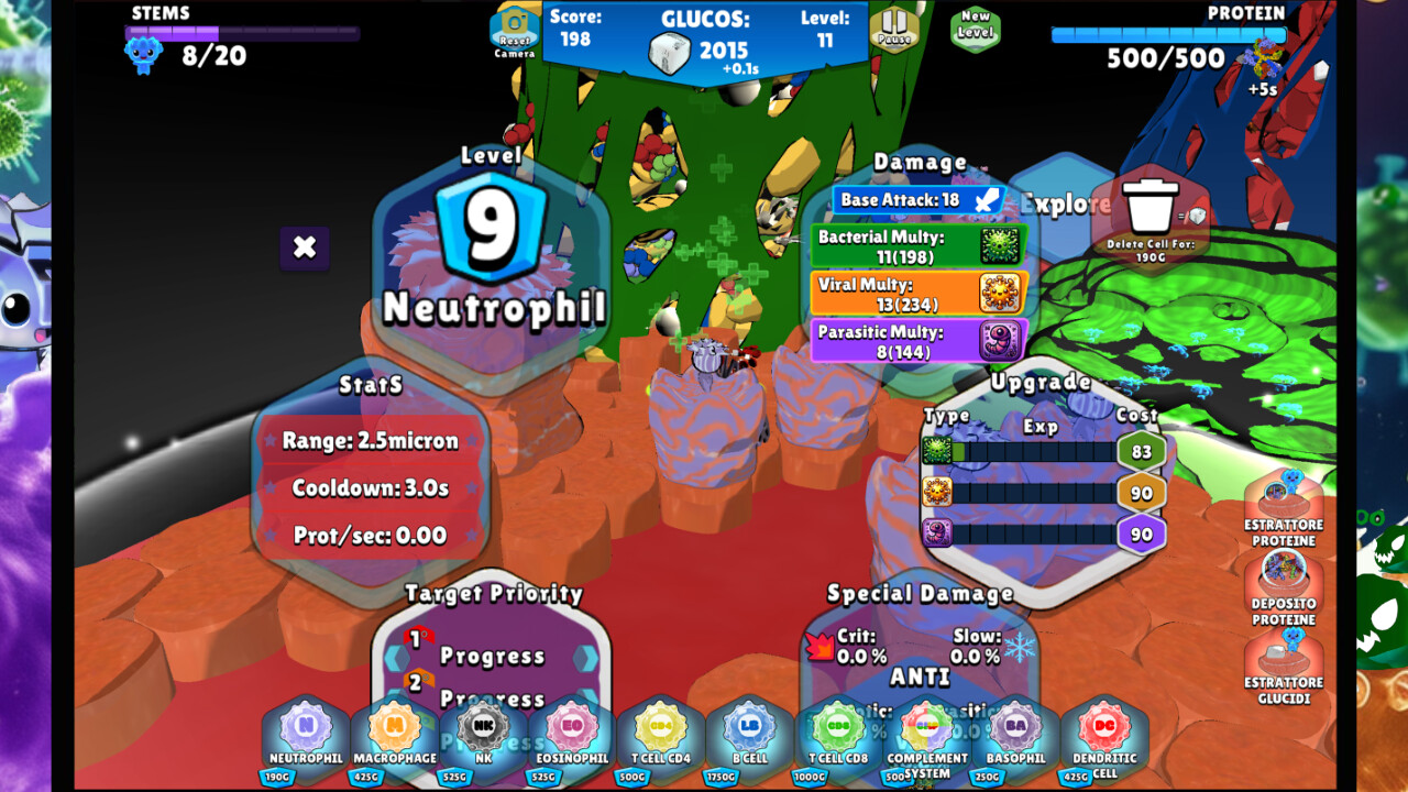 STEM Defense screenshot 2
