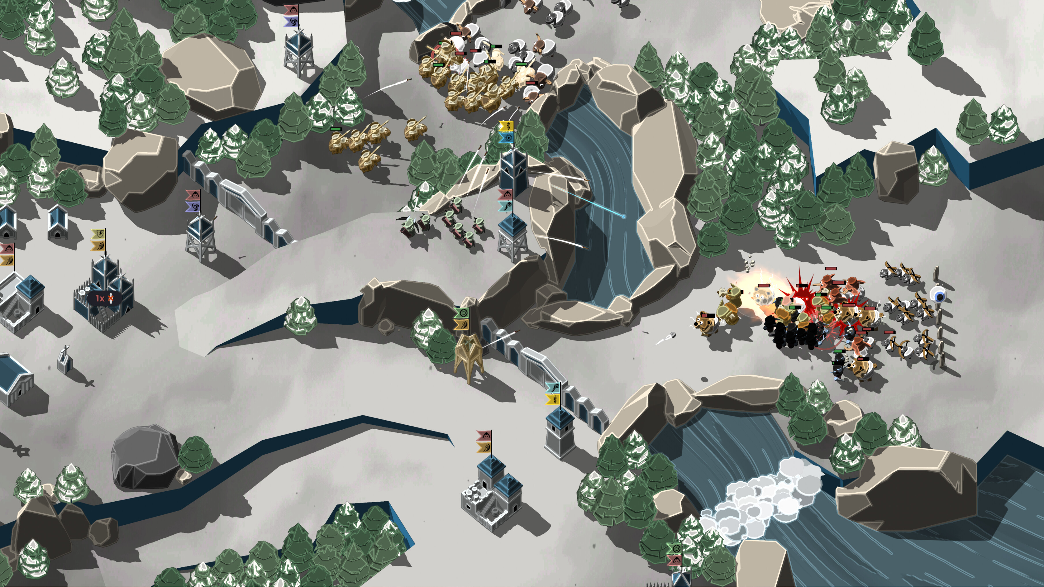 Wool at the Gates screenshot 7