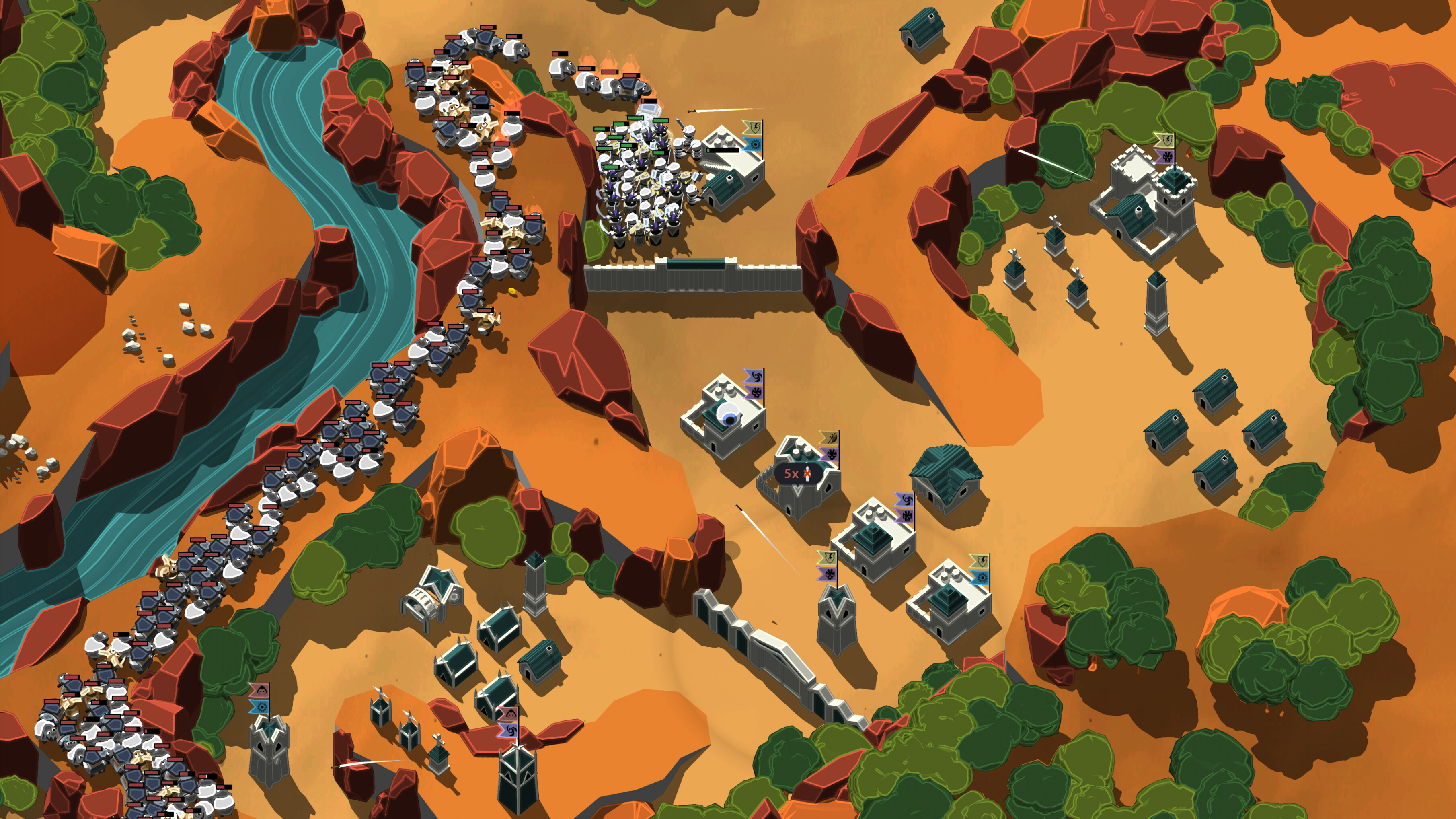 Wool at the Gates screenshot 5