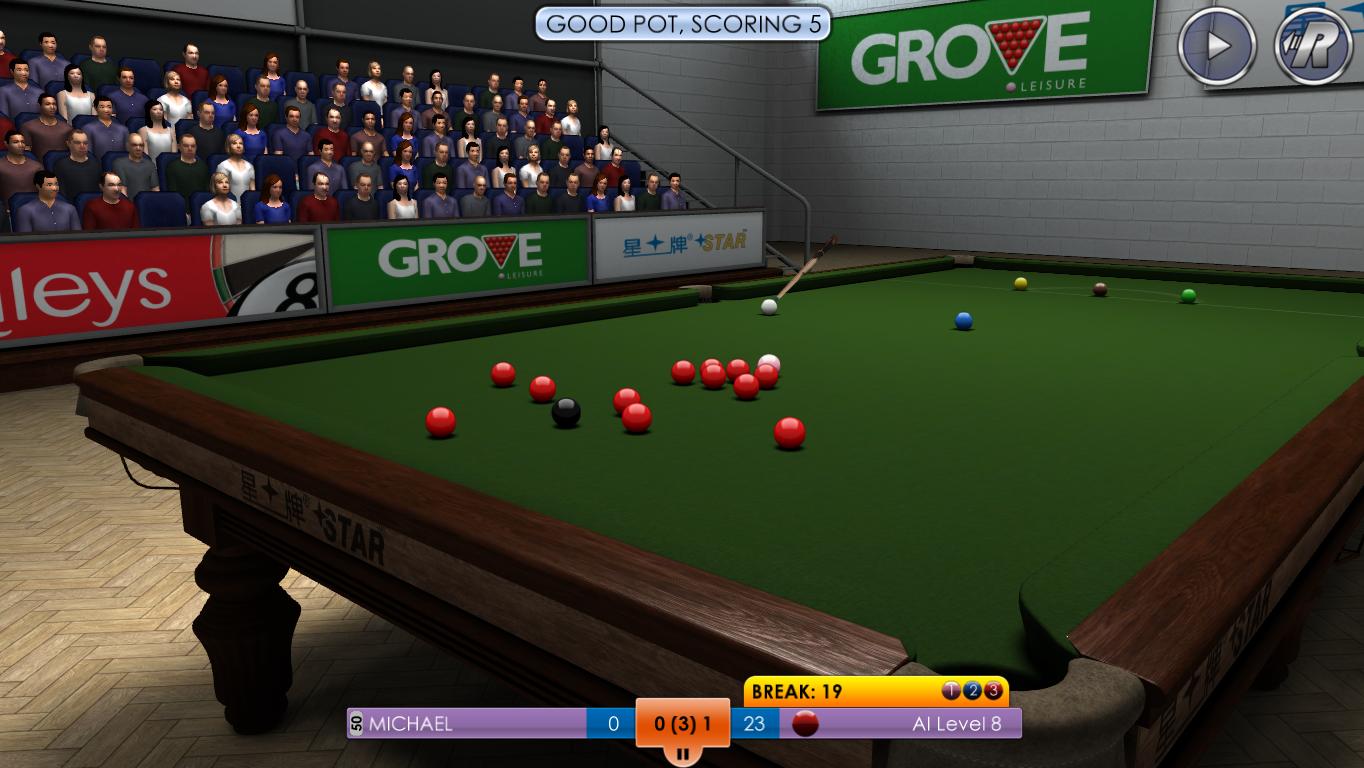 International Snooker screenshot 13