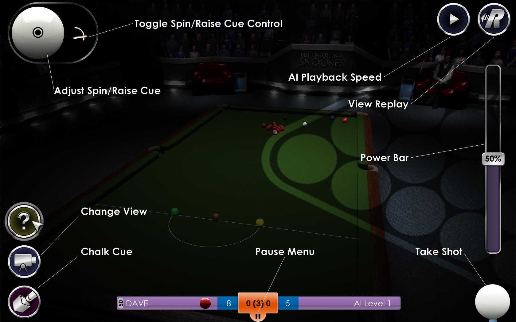 International Snooker screenshot 17