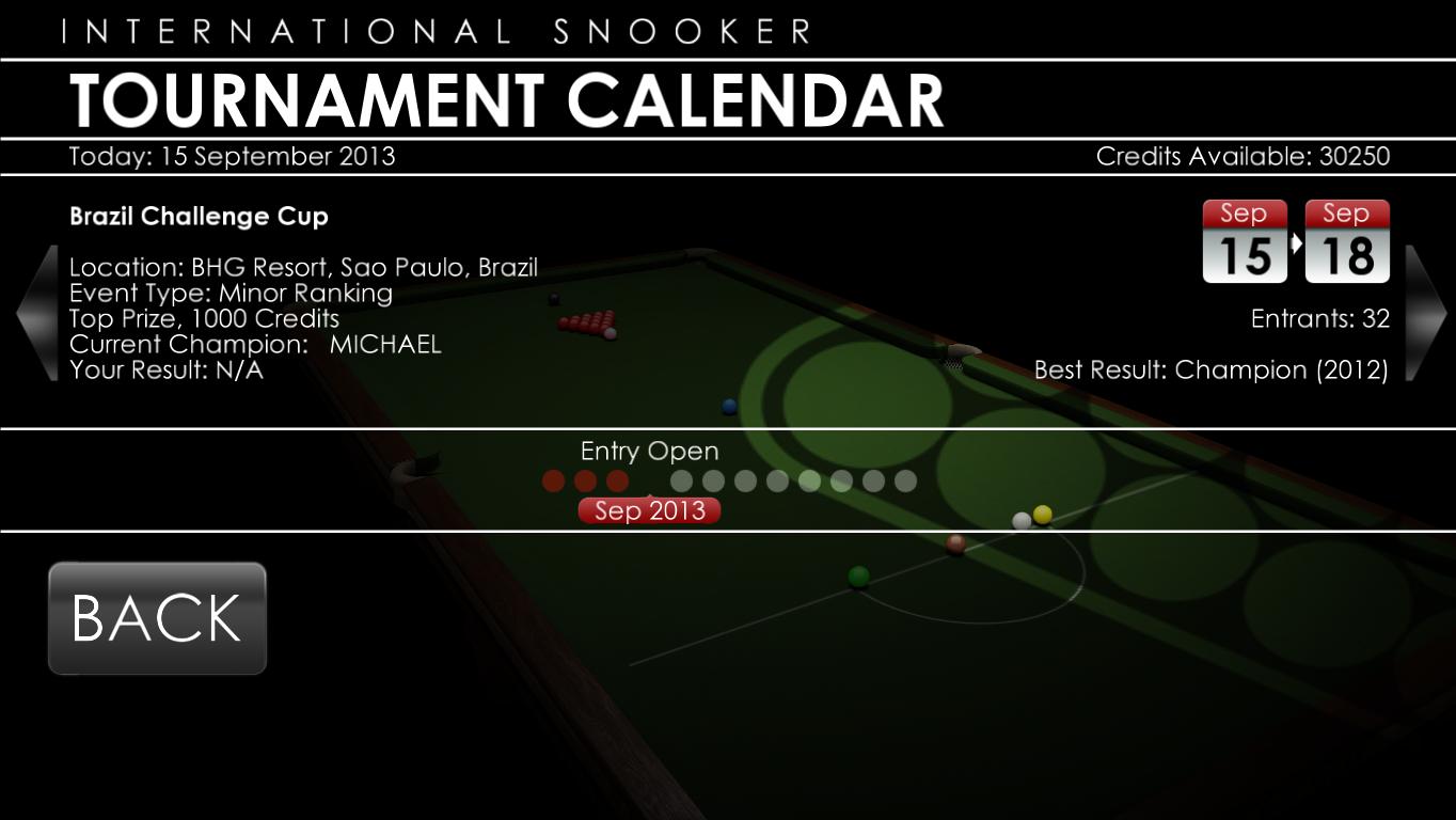 International Snooker screenshot 8