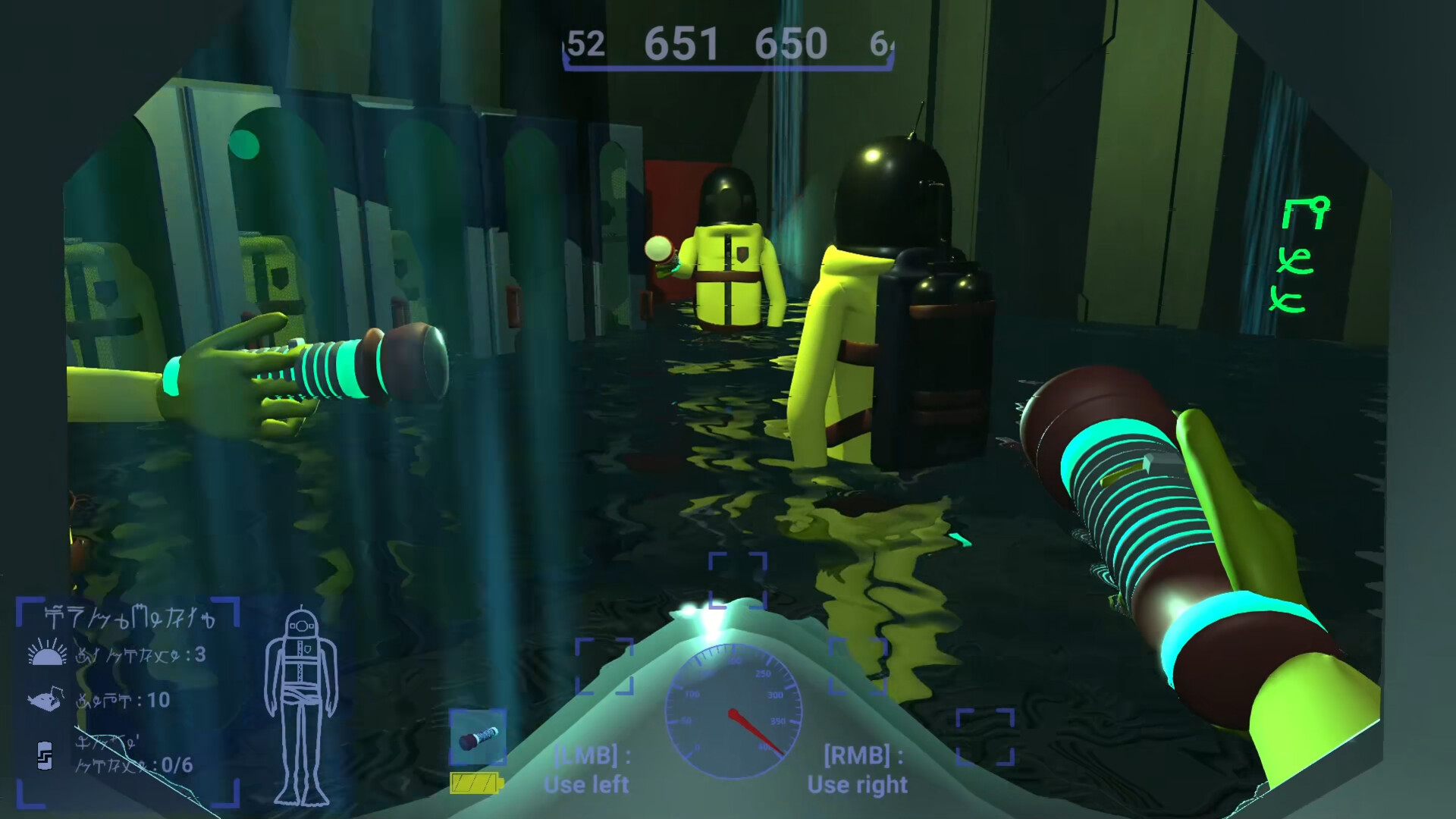 Depth Diver screenshot 1