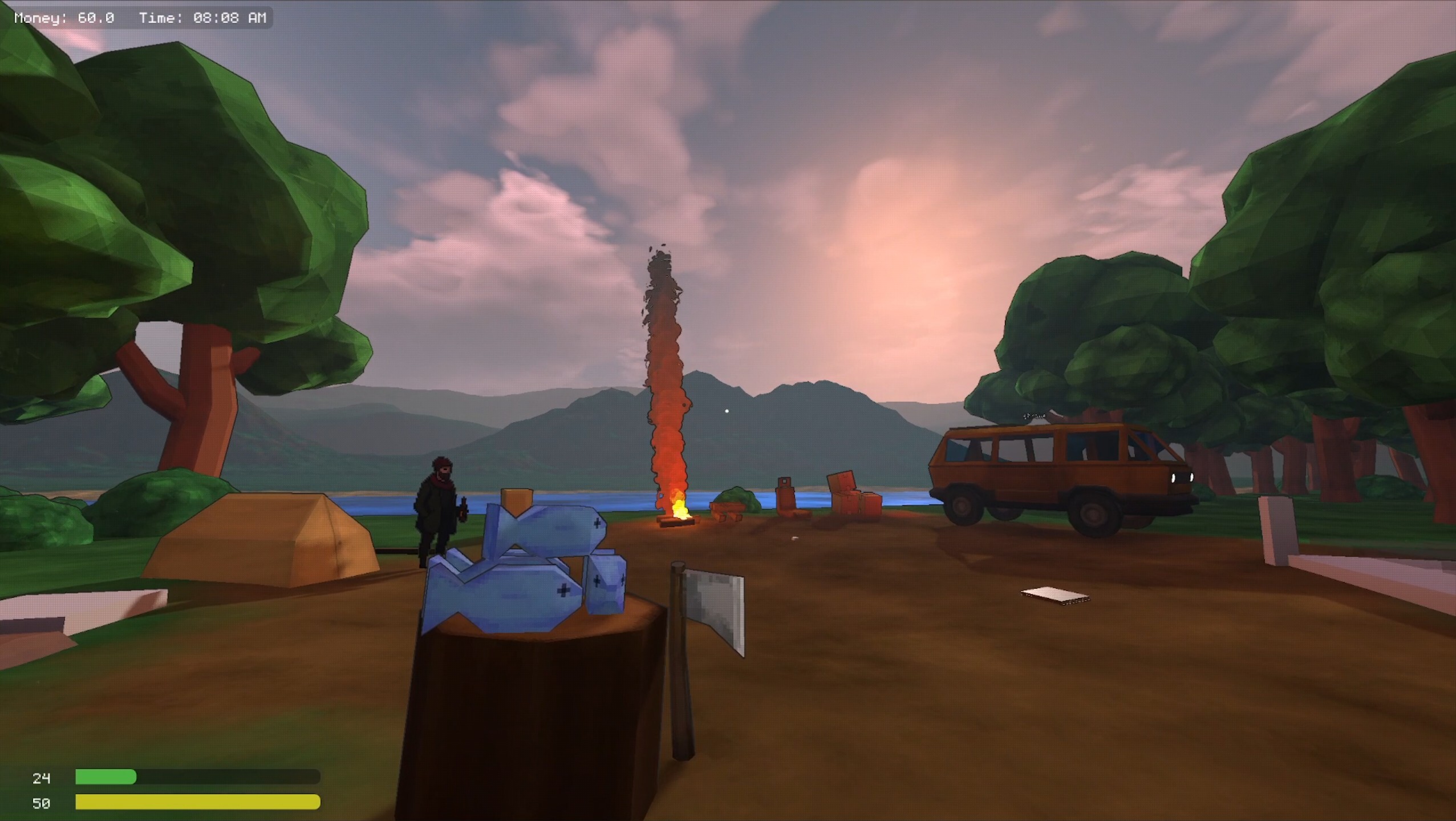 Vanlife: Down By The River screenshot 2