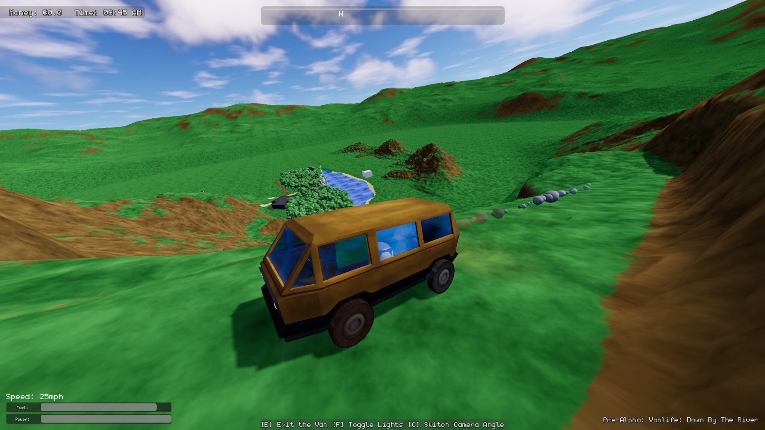 Vanlife: Down By The River screenshot 4