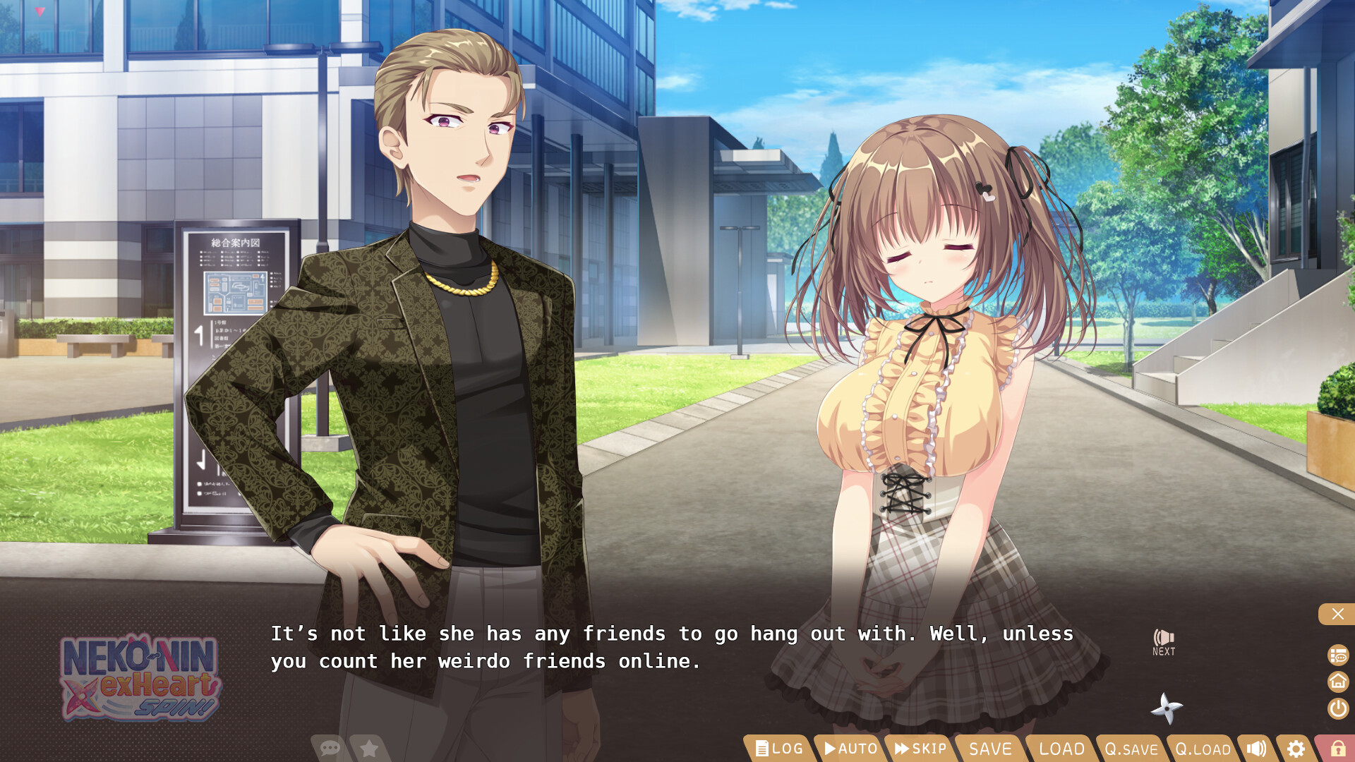 NEKO-NIN exHeart SPIN! Screenshots · SteamDB