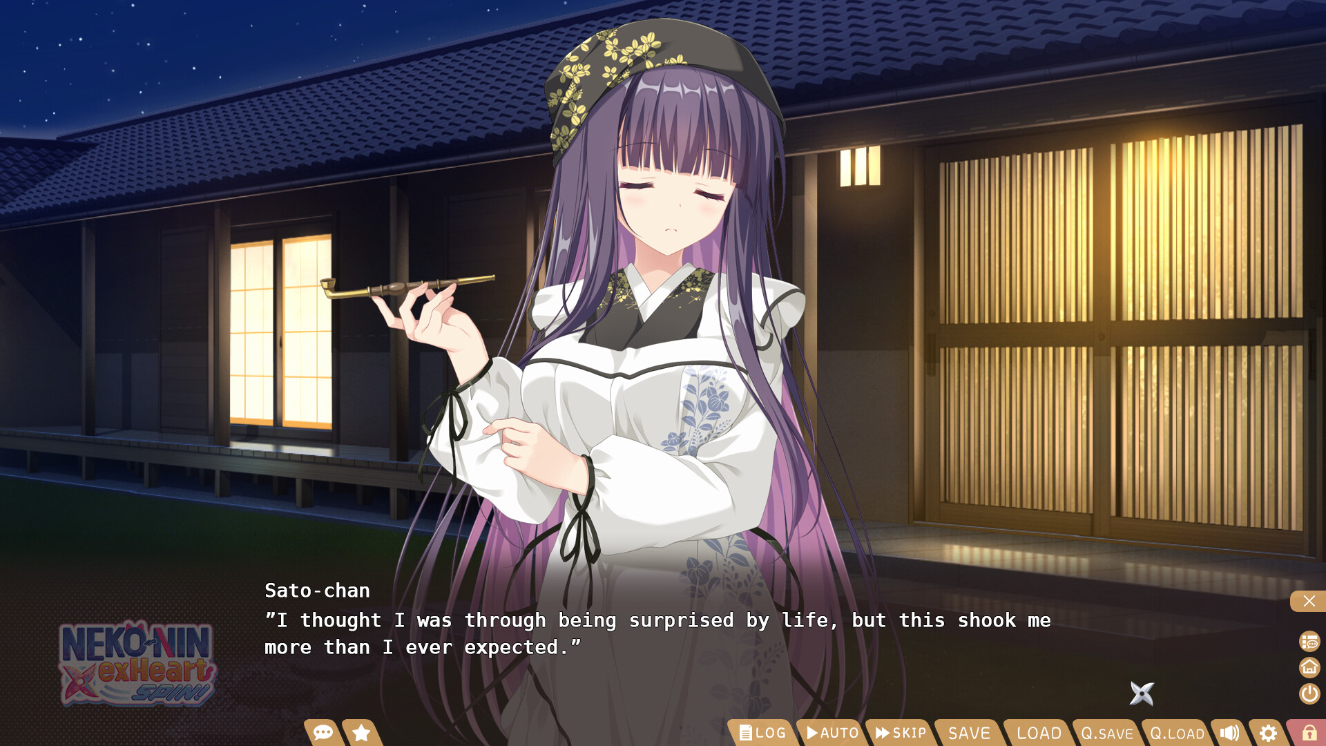 NEKO-NIN exHeart SPIN! Screenshots · SteamDB