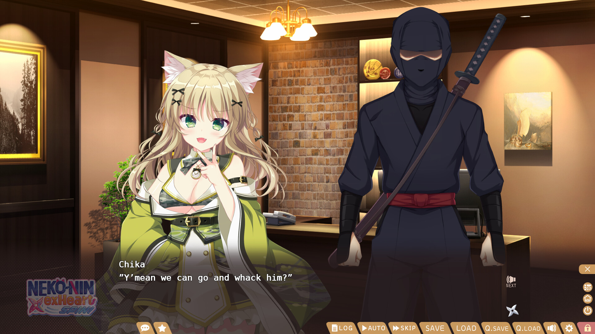 NEKO-NIN exHeart SPIN! Screenshots · SteamDB