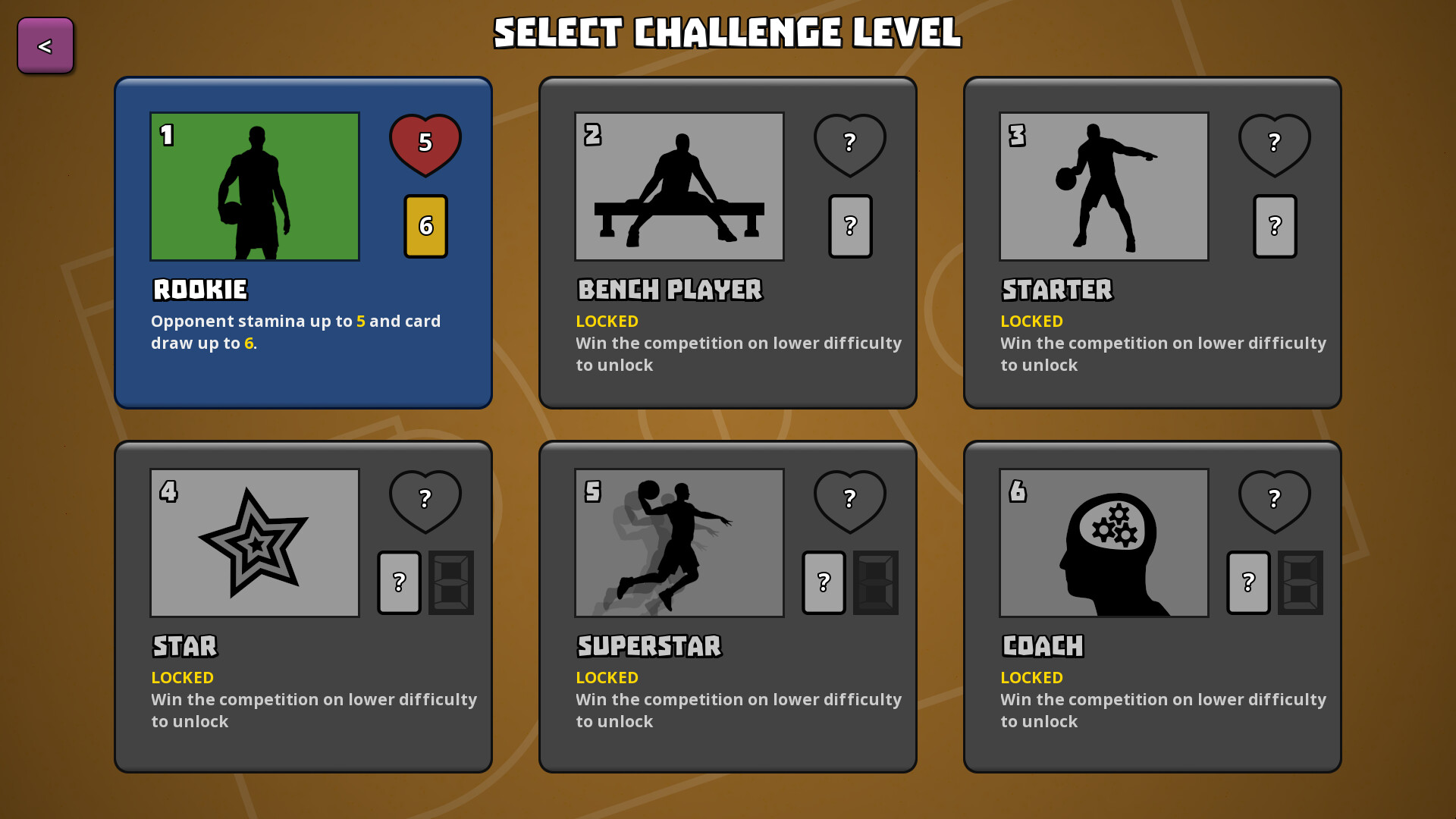 Clutchtime™: Basketball Deckbuilder screenshot 11