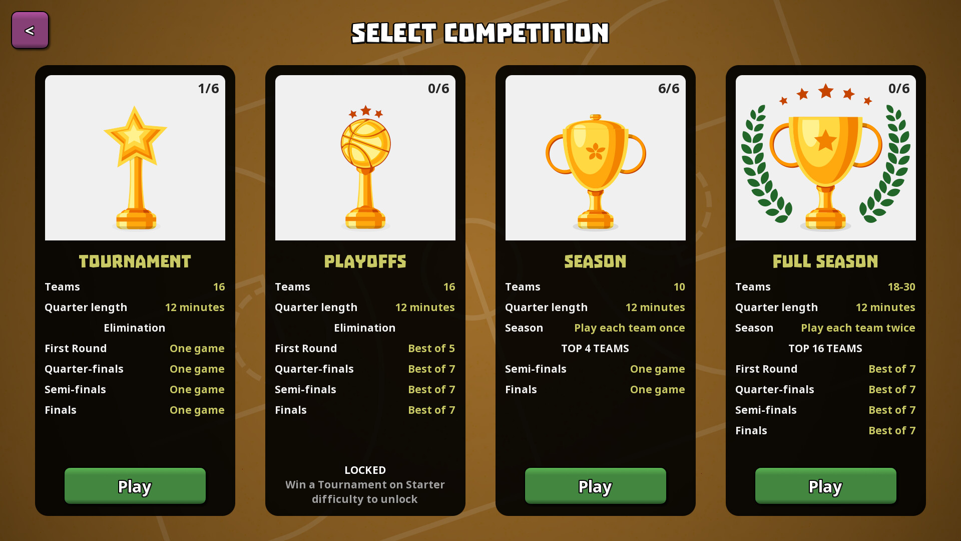 Clutchtime™: Basketball Deckbuilder screenshot 2