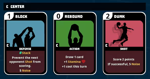 Clutchtime™: Basketball Deckbuilder
