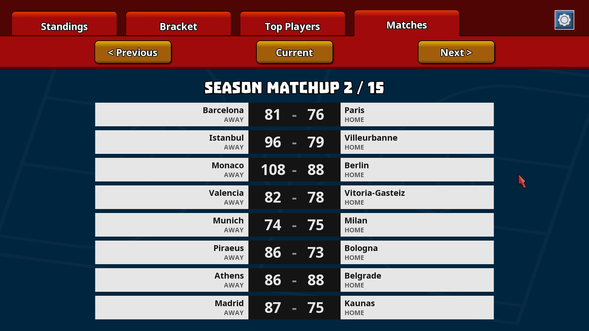 Clutchtime™: Basketball Deckbuilder screenshot 7