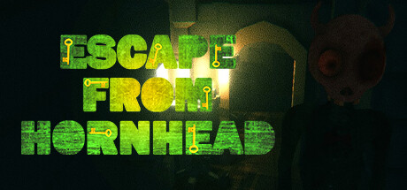 Escape from Hornhead — header artwork
