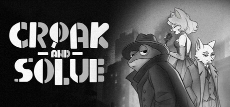 Croak and Solve — Steam header