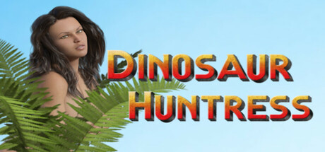 Dinosaur Huntress: header artwork