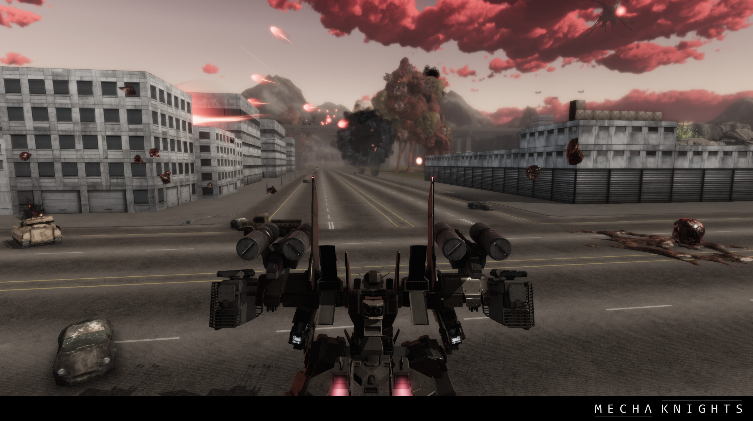 Mecha Knights: Nightmare | Raid Map Pack screenshot 7