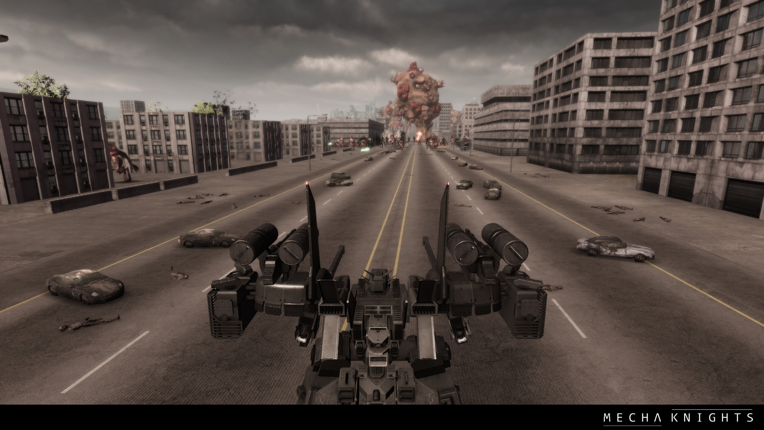 Mecha Knights: Nightmare | Raid Map Pack screenshot 6