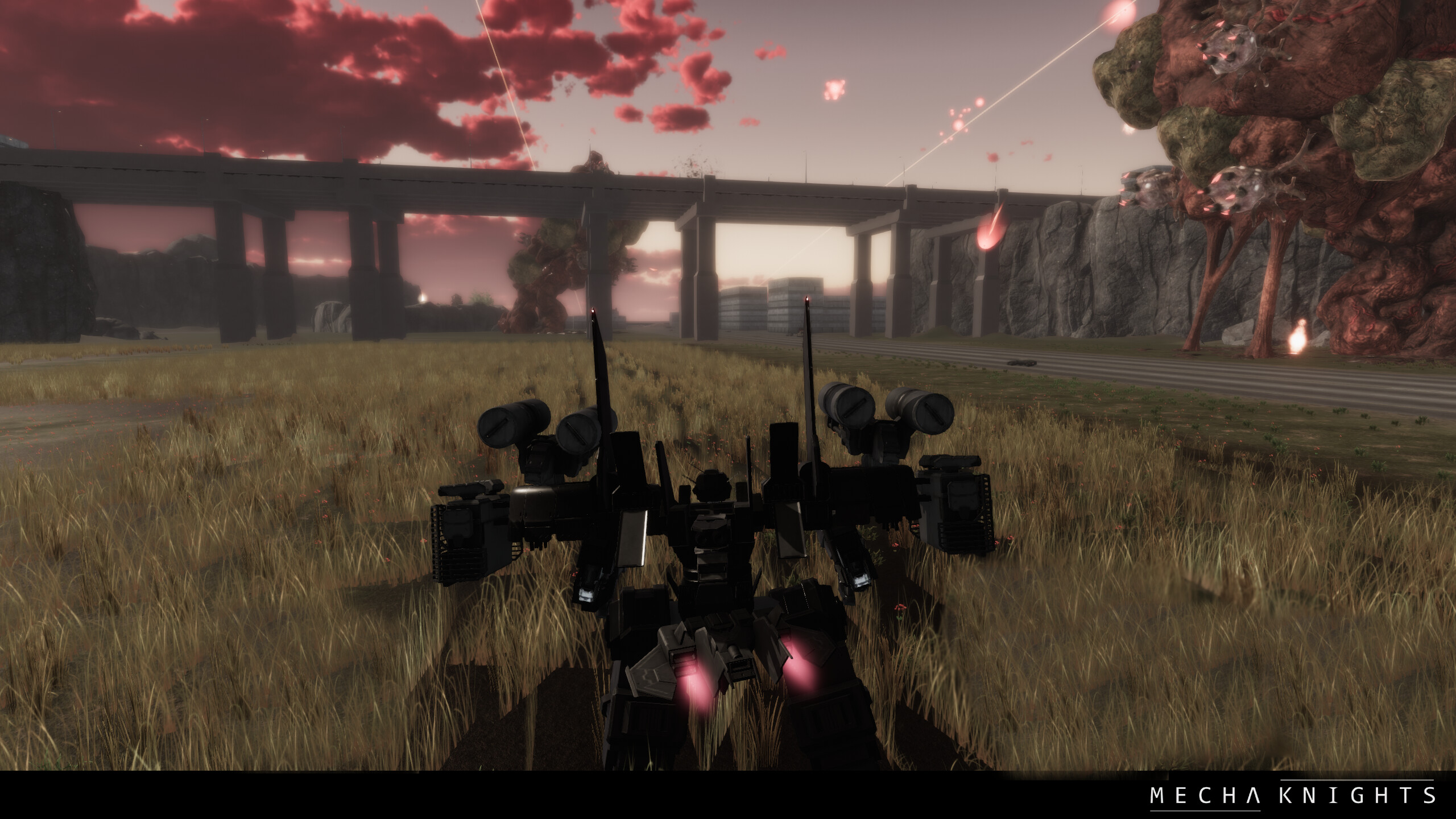 Mecha Knights: Nightmare | Raid Map Pack screenshot 8