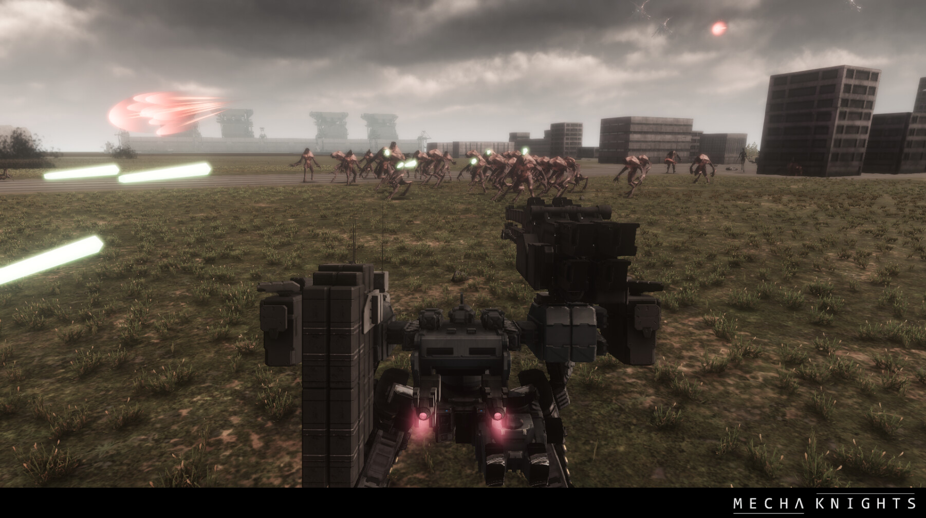 Mecha Knights: Nightmare | Raid Map Pack screenshot 9