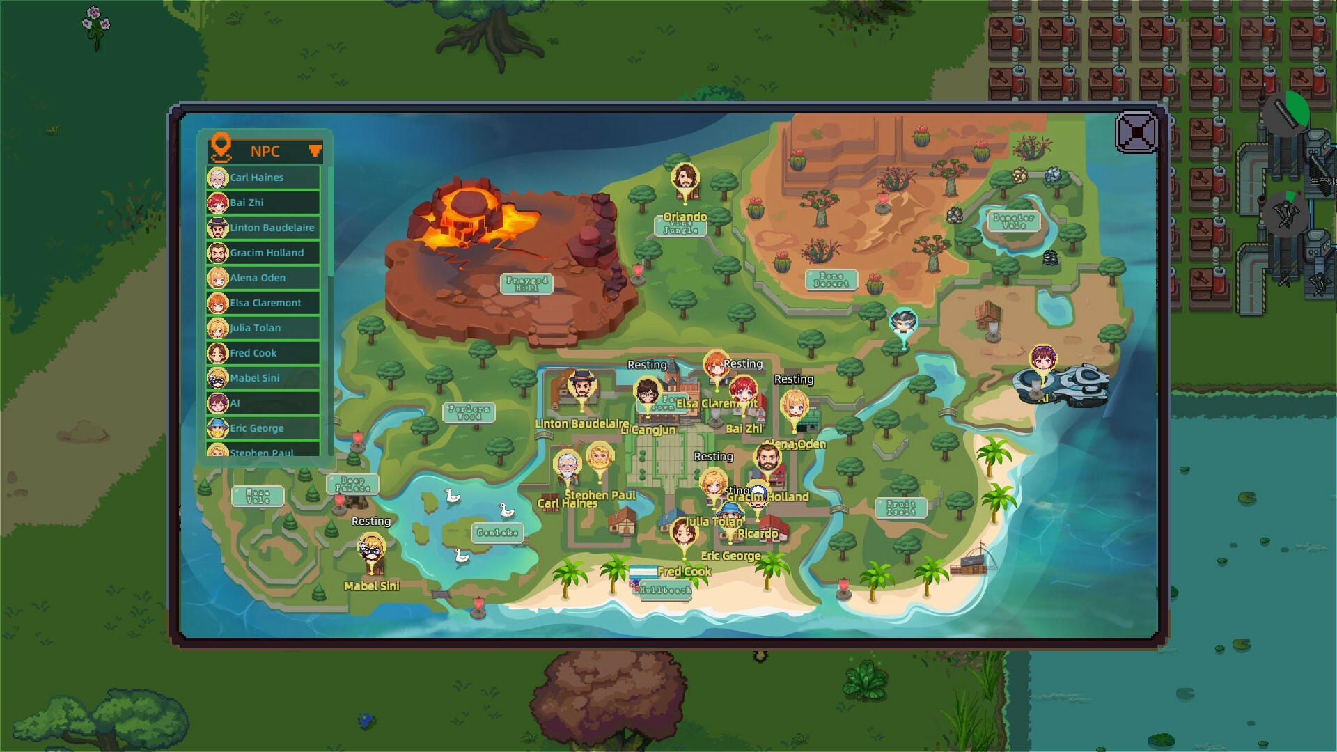 Faun Town screenshot 4
