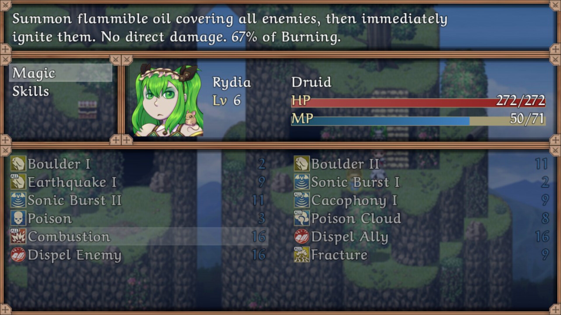 JRoguePG screenshot 10