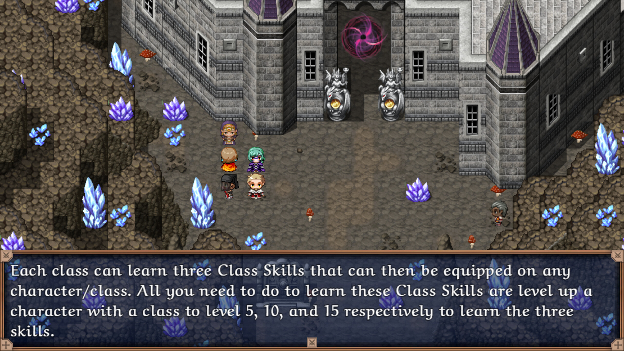 JRoguePG screenshot 8