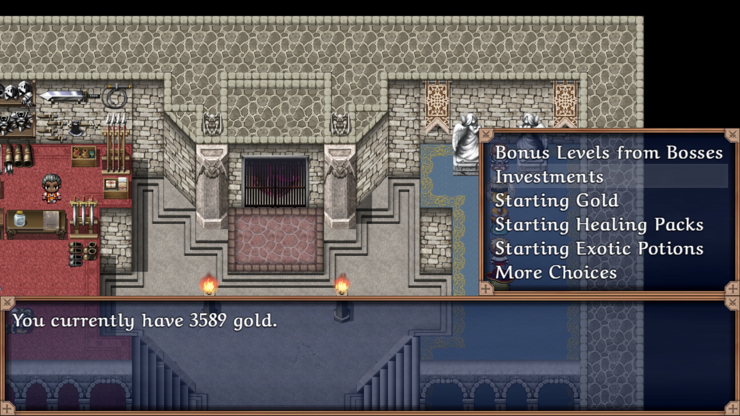 JRoguePG screenshot 6