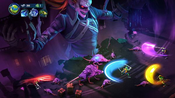 Teenage Mutant Ninja Turtles: Splintered Fate screenshot