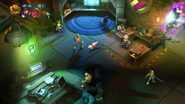 Teenage Mutant Ninja Turtles: Splintered Fate screenshot