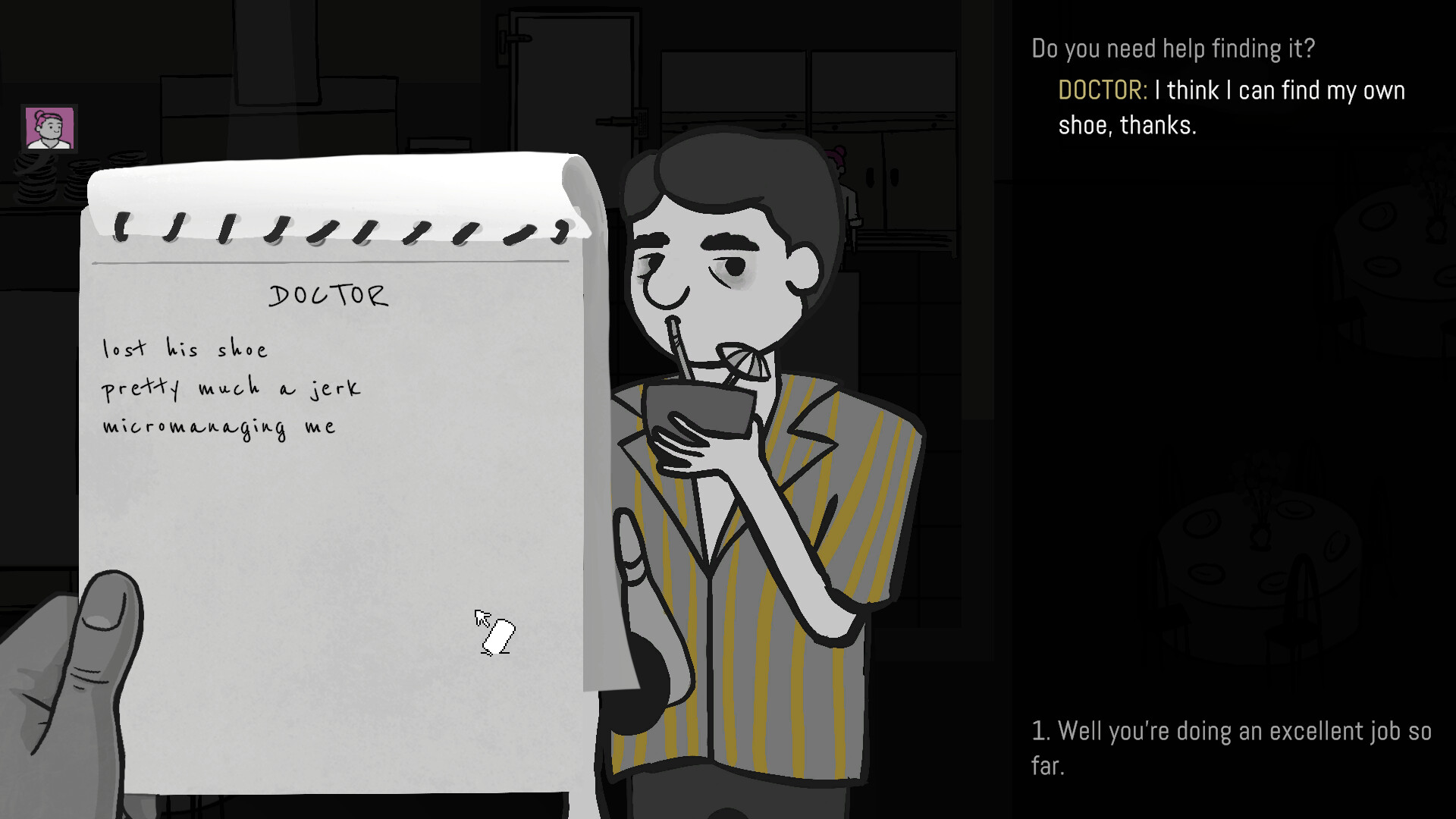 Nine in Flight screenshot 3