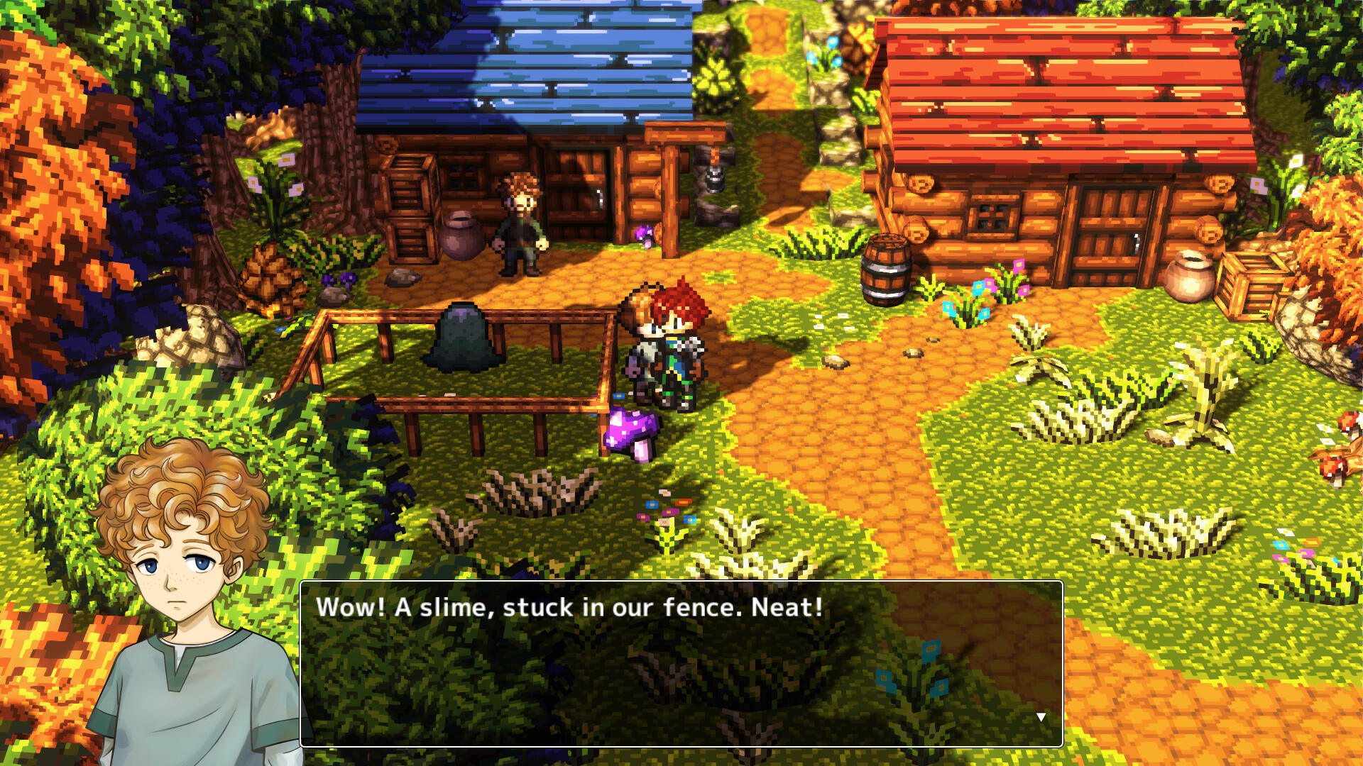 RPG Developer Bakin PixelScapes Forest Pack screenshot 1