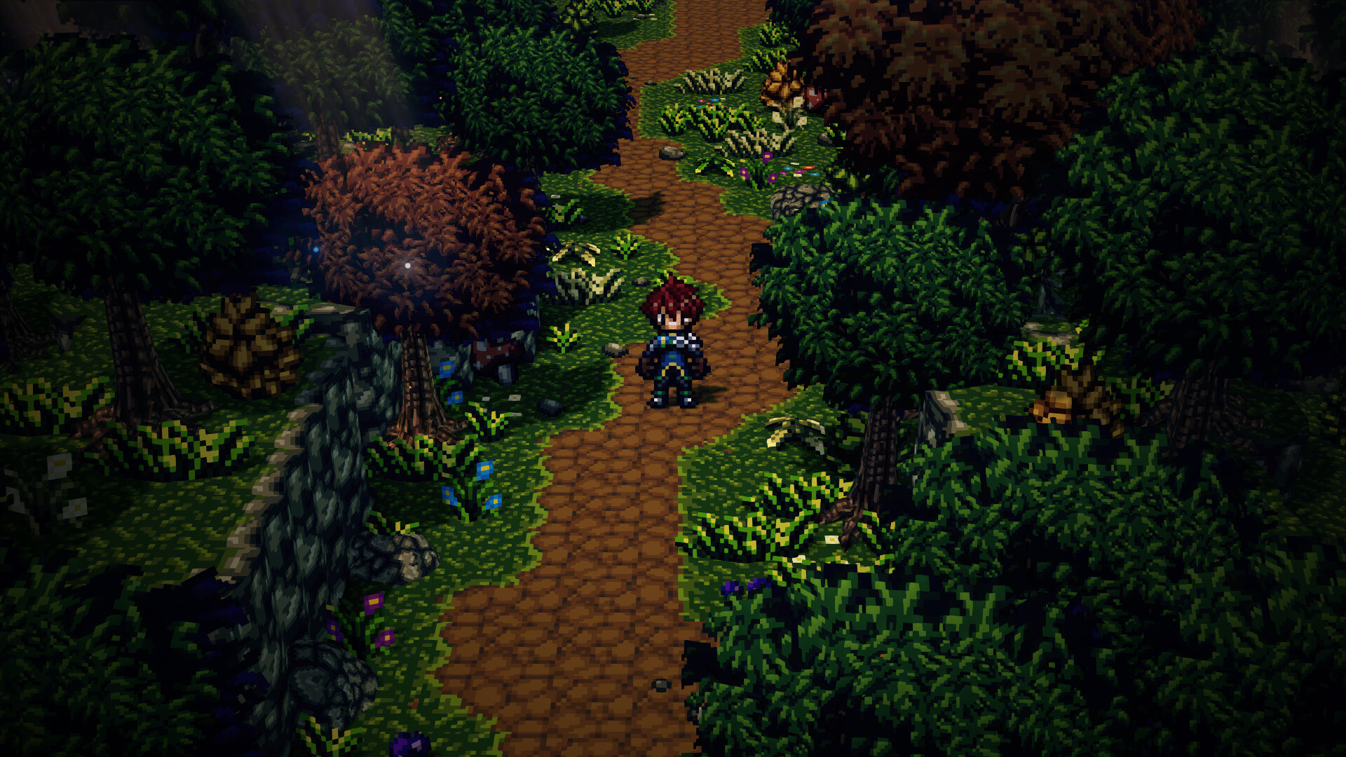 RPG Developer Bakin PixelScapes Forest Pack screenshot 3