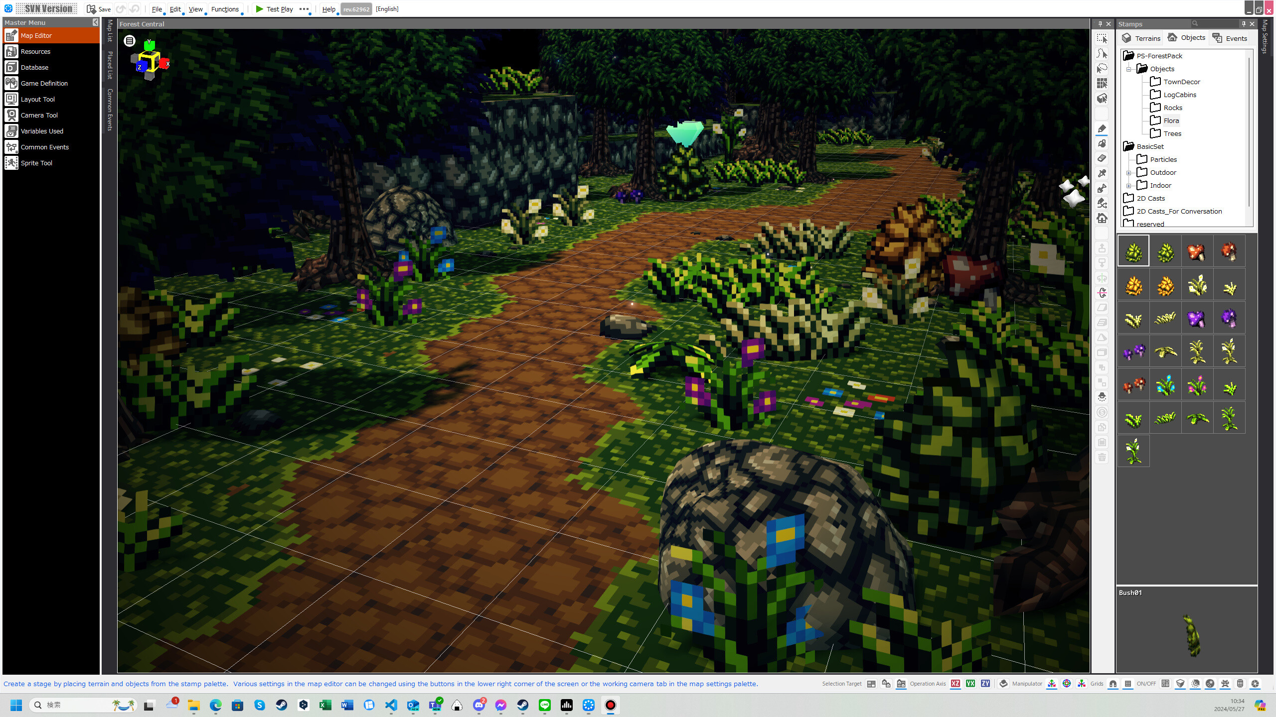 RPG Developer Bakin PixelScapes Forest Pack screenshot 6