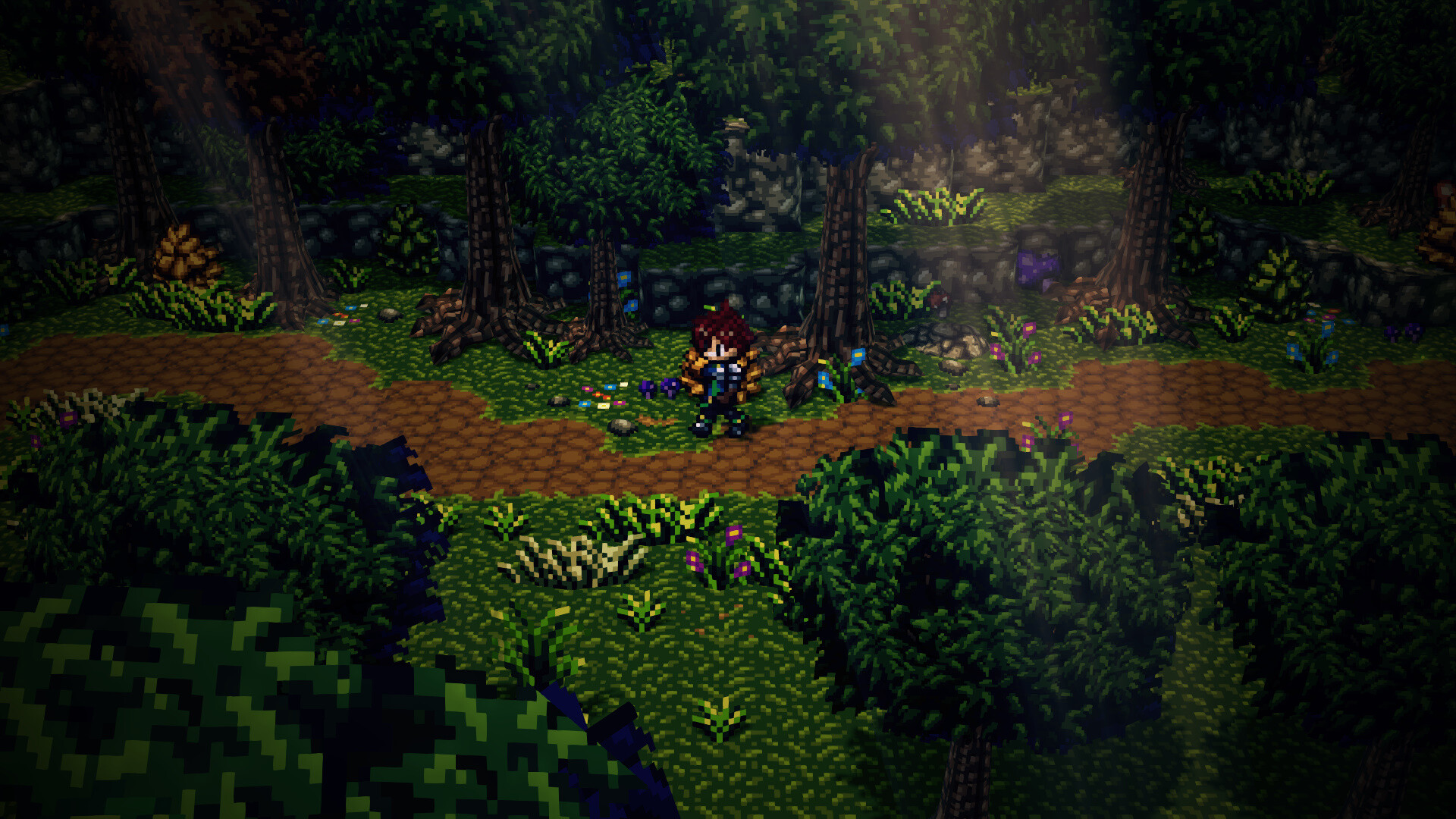 RPG Developer Bakin PixelScapes Forest Pack screenshot 2
