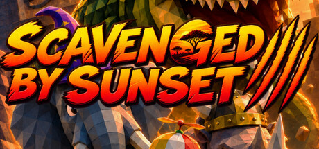 Scavenged By Sunset — Steam header