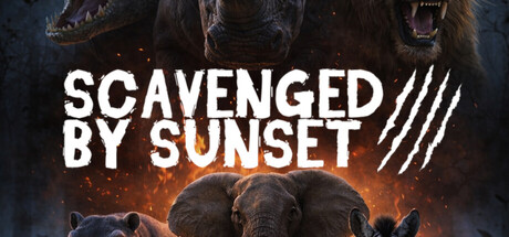 Scavenged By Sunset — Steam header