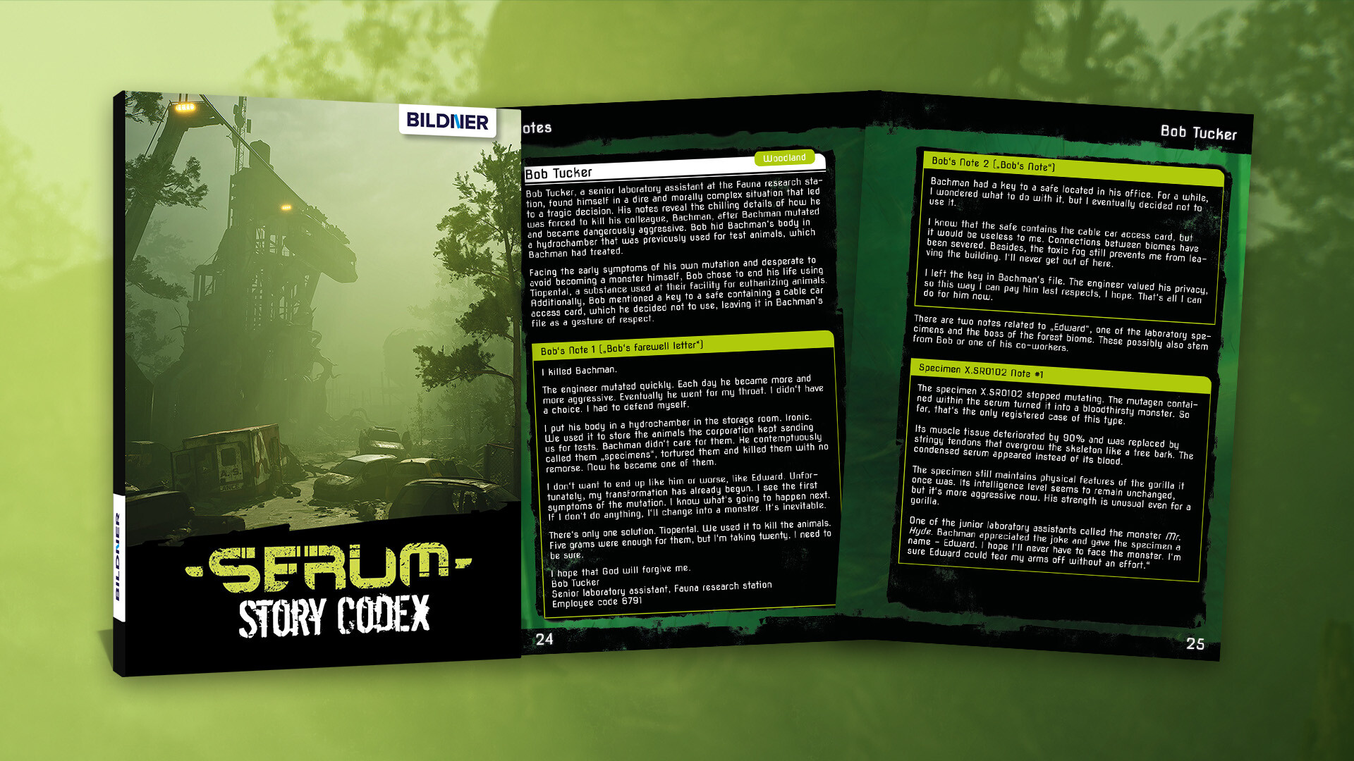 Serum - Story Codex screenshot 1