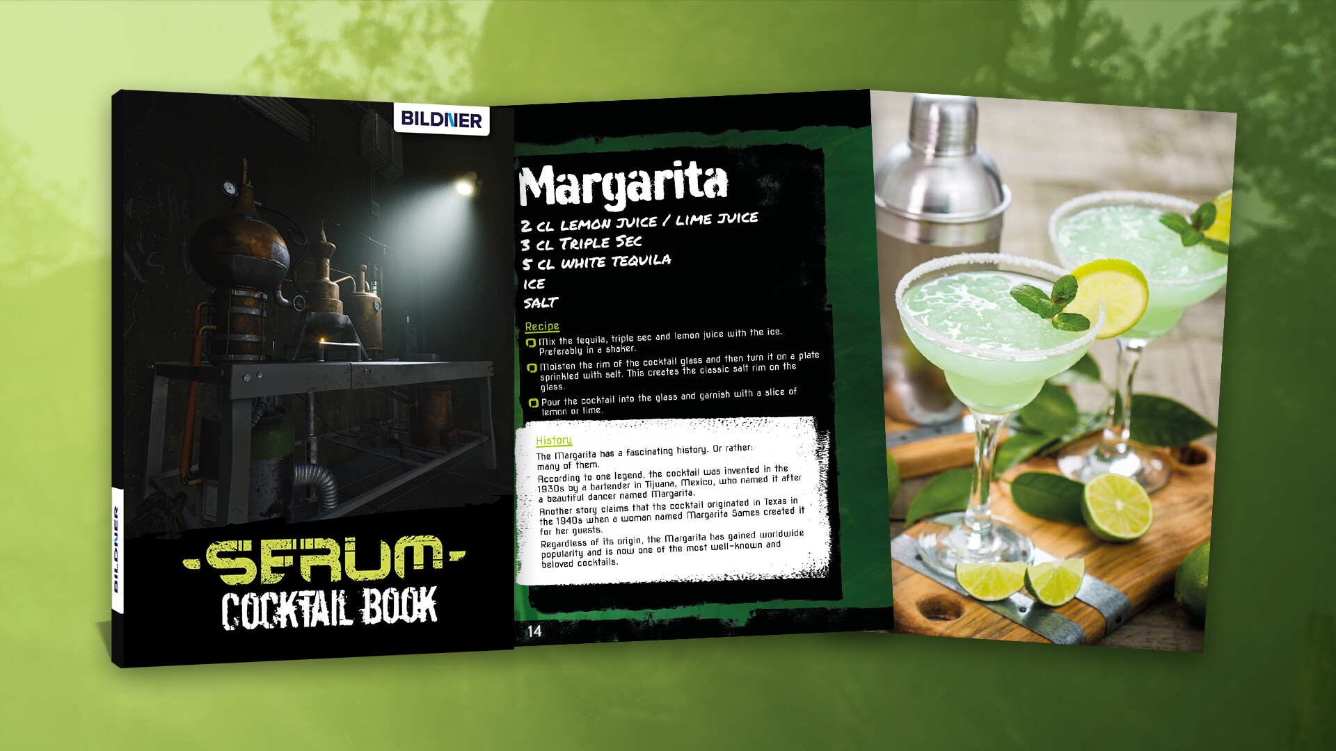 Serum - Cocktail Book screenshot 1