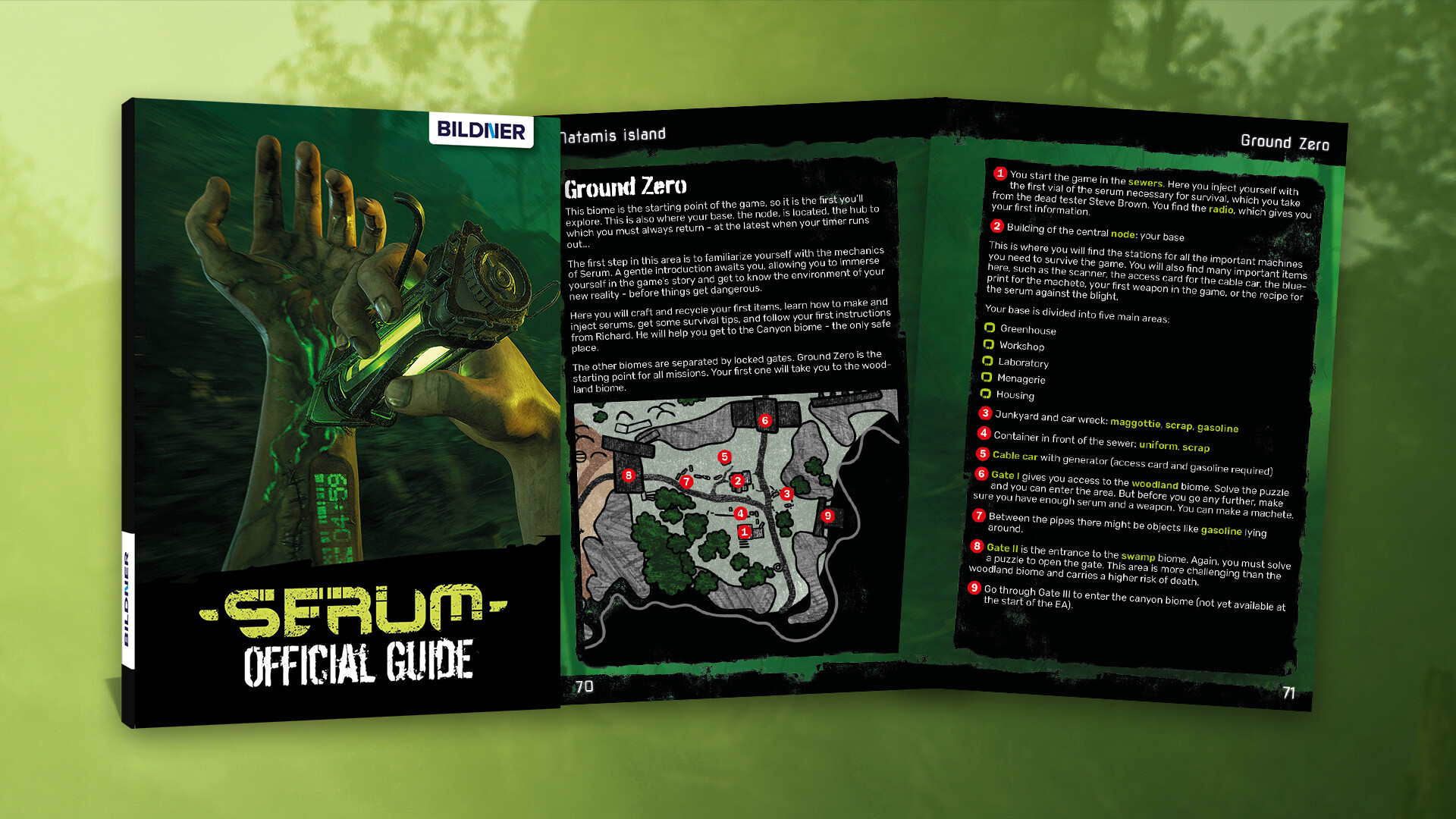 Serum - Official Guide screenshot 1