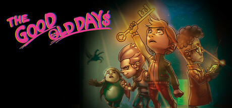 THE GOOD OLD DAYS Cover Image