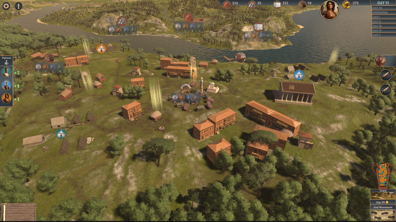 The New Rome screenshot 1