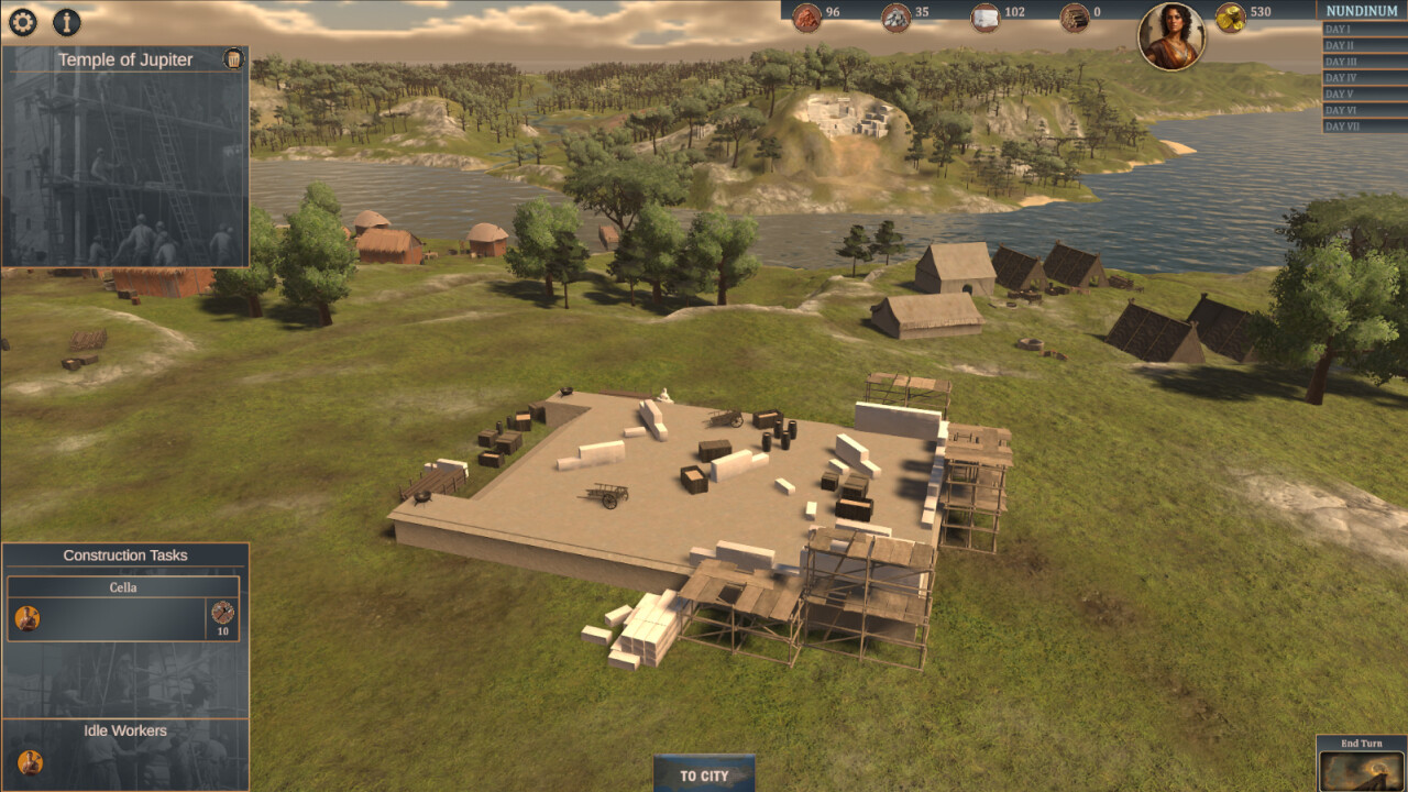 The New Rome screenshot 4
