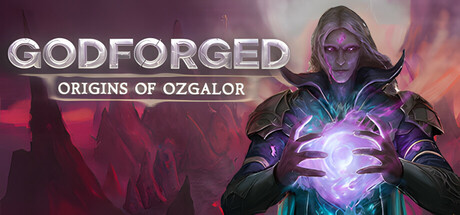 Godforged: Origins of Ozgalor Cover Image